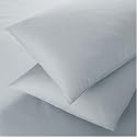 Bedeck Luxurious Percale Pastel Blue Housewife Pillow Case