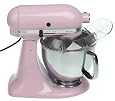 KitchenAid KSM150PSPK Komen Foundation Artisan Series 5-Quart Mixer, Pink