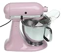 KitchenAid KSM150PSPK Komen Foundation Artisan Series 5-Quart Mixer, Pink