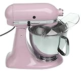 KitchenAid KSM150PSPK Komen Foundation Artisan Series 5-Quart Mixer, Pink