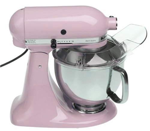 KitchenAid KSM150PSPK Komen Foundation Artisan Series 5-Quart Mixer, Pink