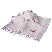 Tiddliwinks Security Blanket- Plum Butterfly