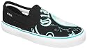 C1RCA ALW50 Slip Women's Slip On Shoes - Black Tattoo