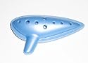 Deluxe Zelda Ocarina Flute "Sweet Potato" - BLUE