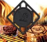 Milwaukee Brewers Pangea BBQ Meat Brander - MLB Team Logo