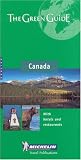 Michelin The Green Guide Canada: With Hotels and Restaurants (Michelin Green Guides)