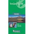 Michelin The Green Guide Canada: With Hotels and Restaurants (Michelin Green Guides) by Michelin