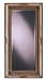 Bevelled Leaning Mirror With A Large Antique Gold Frame By Coaster Furniture