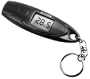 Accutire MS-4652B Key Chain Digital Tire Gauge Black
