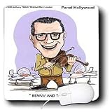 Londons Times Funny Panel Hollywood Cartoons - Jack Benny And The Jets - Mouse Pads