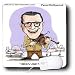 Londons Times Funny Panel Hollywood Cartoons - Jack Benny And The Jets - Mouse Pads