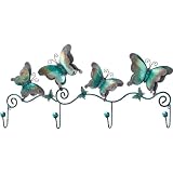 Hanging Hooks Key Rack Butterfly Wall Hook - Regal Art #05175