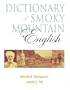 Dictionary of Smoky Mountain English