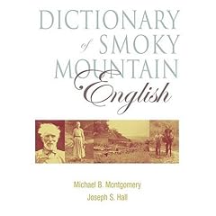 Dictionary of Smoky Mountain English