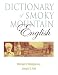Books : Dictionary of Smoky Mountain English