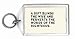 A gift blinds the wise and perverts the words of the righteous. Keychain