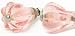 Pink Blush Shabby Vintage Glass Knobs ~ #IK202 ~ Lot of 12 ~ Glass Drawer Knobs & Pulls ~ Cabinet Glass Knobs & Pulls ~ Dresser Glass Handles & Pulls