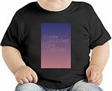 Under promise, over deliver オーガニックベビーTシャツ 12 - 18 Months