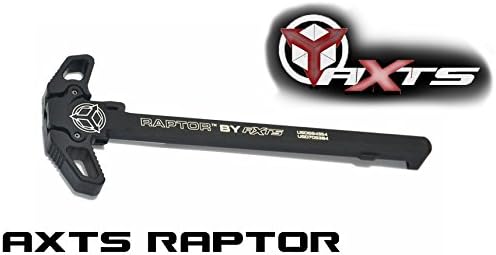 Black Raptor AXTS charging handle 2 2 3/ 5 5 6 with Free Sticker