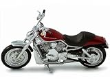Die-cast Model Harley Davidson V-Rod VRSCA (2004) (1:18 scale in Red)