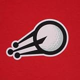 Puttnik Tee Off - (Red) Custom Golf Shirt