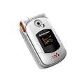 Sony Ericsson W300i Shimmering White Handy