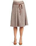 4148aO wc8L. SL160  D.E.P.T. Womens Multicolor Houndstooth Skirt