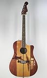 Fender Acoustics John Severson Woody Sonoran SCE