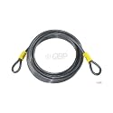Kryptonite Kryptoflex 1030 Looped Bicycle Secuirty Cable (10mm x 30)