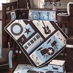 Rock 'N Roll 4-Piece Bedding Set