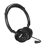 Travelite HS-1000W USB Wireless Headset for Music Gaming & VoIP