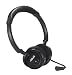 Travelite HS-1000W USB Wireless Headset for Music Gaming & VoIP