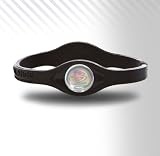 Power Balance Silicone Wristband, Black