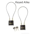 Motorcycle Helmet Lock-Master Lock #99 - 2 Keyed Alike