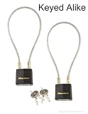 Motorcycle Helmet Lock-Master Lock #99 - 2 Keyed Alike