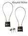 Master Lock Motorcycle Helmet Lock 99KA - 2 Keyed Alike