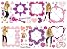 Kitchen & Housewares : Hannah Montana Stickarounds or stickers