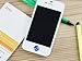1 pc of Metal Home Button Sticker For Apple iPad 1 2 iPhone 3 4 4S itouch