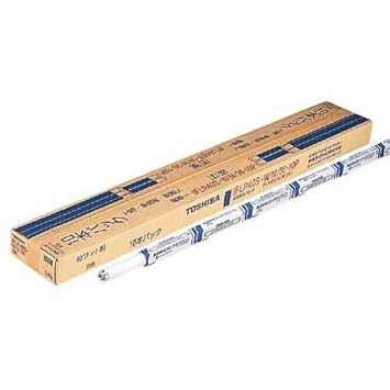 【クリックでお店のこの商品のページへ】東芝ライテック 蛍光灯 一般形 ラピッド 40W 白色 10本: ホーム&キッチン