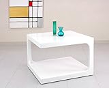 サイドテーブルCUBE ブラック