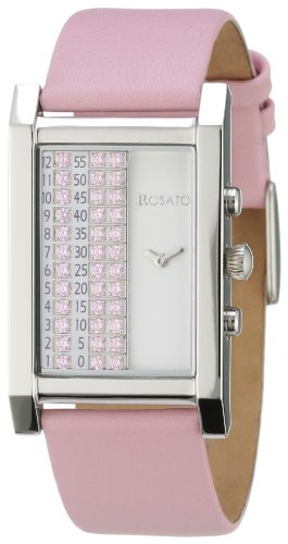 ROSATO LED-DAMENARMBANDUHR MATRIX NOVA PINK, R646 Preisvergleich
