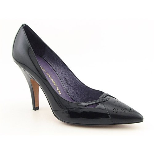 FCUK French Connection Winnie Black Pumps Shoes Womens SZ 7