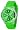 Grüne Madison New York Unisex Armbanduhr - Sonderedition mit durchsichtigem Uhrengehäuse