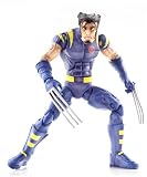 4148e7ahDEL. SL160  Marvel Legends : Ultimate Wolverine Blue Variant Previews Exclusive Action Figure