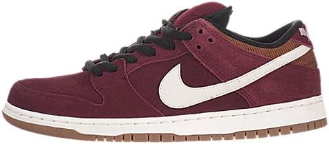 Men's Nike Dunk Low Pro SB 304292 620 Team Red Sail Brown Black Skateboarding (MEN SIZE 12, Team Red Sail Brown Black)