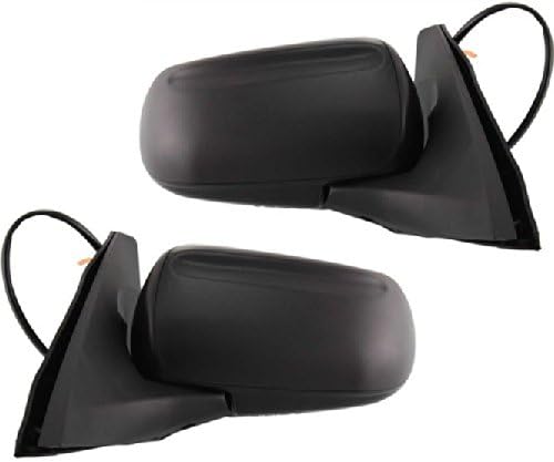 Kool Vue Driver & Passenger Side Power Mirrors for Mazda Protege 1999-2003 Textured