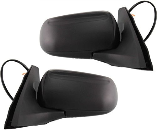 Kool Vue Driver & Passenger Side Power Mirrors for Mazda Protege 1999-2003 Textured