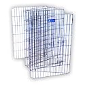 Petmate 55003 Large Wire Exercise Pen, Black/Silver Hammertone