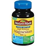 Nature Made High Potency Magnesium 400 Mg, 60-Count