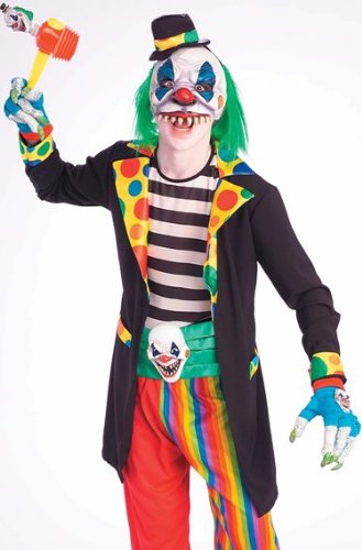 Forum Tween Evil Clown Teen Boys Scary Halloween Costume Forum Tween Evil Clown Teen Boys Scary Halloween Costume